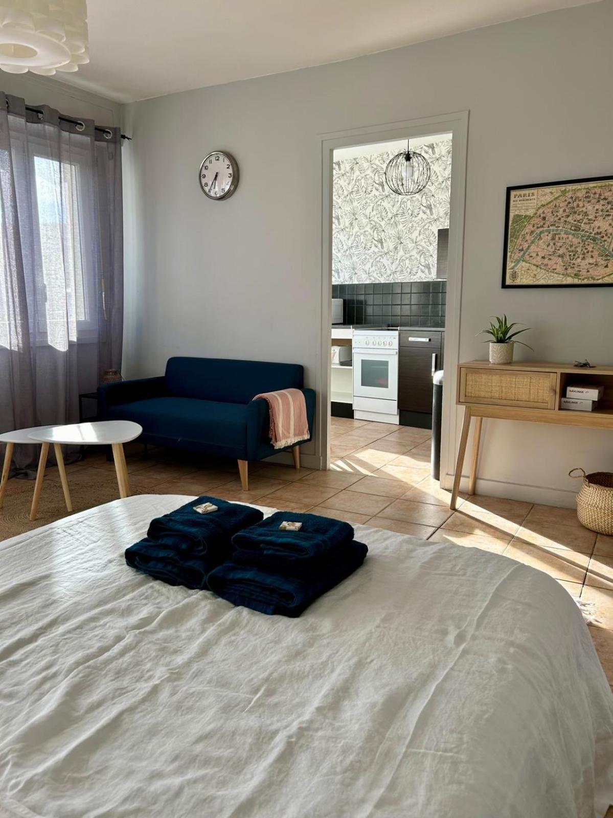 Studio Cosy De 30 M2 Au Coeur Des Thermes Royat Ngoại thất bức ảnh